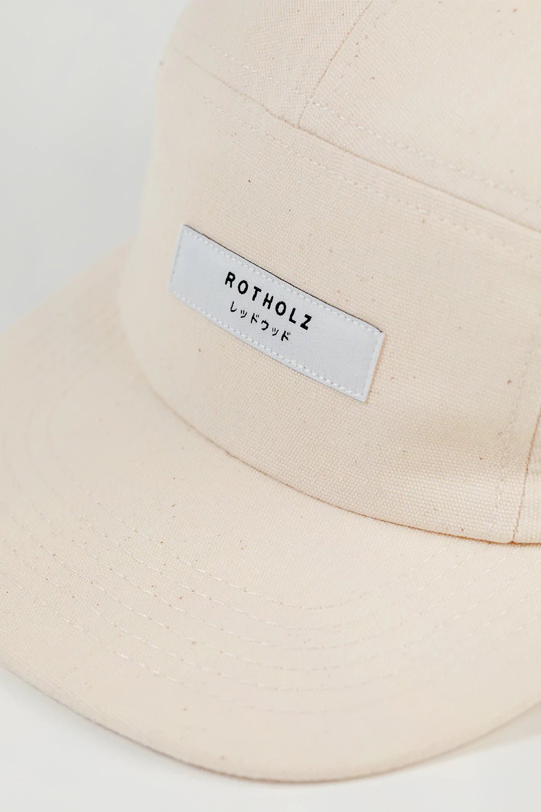 5-Panel Cap - Rotholz - MALA - The Concept Store