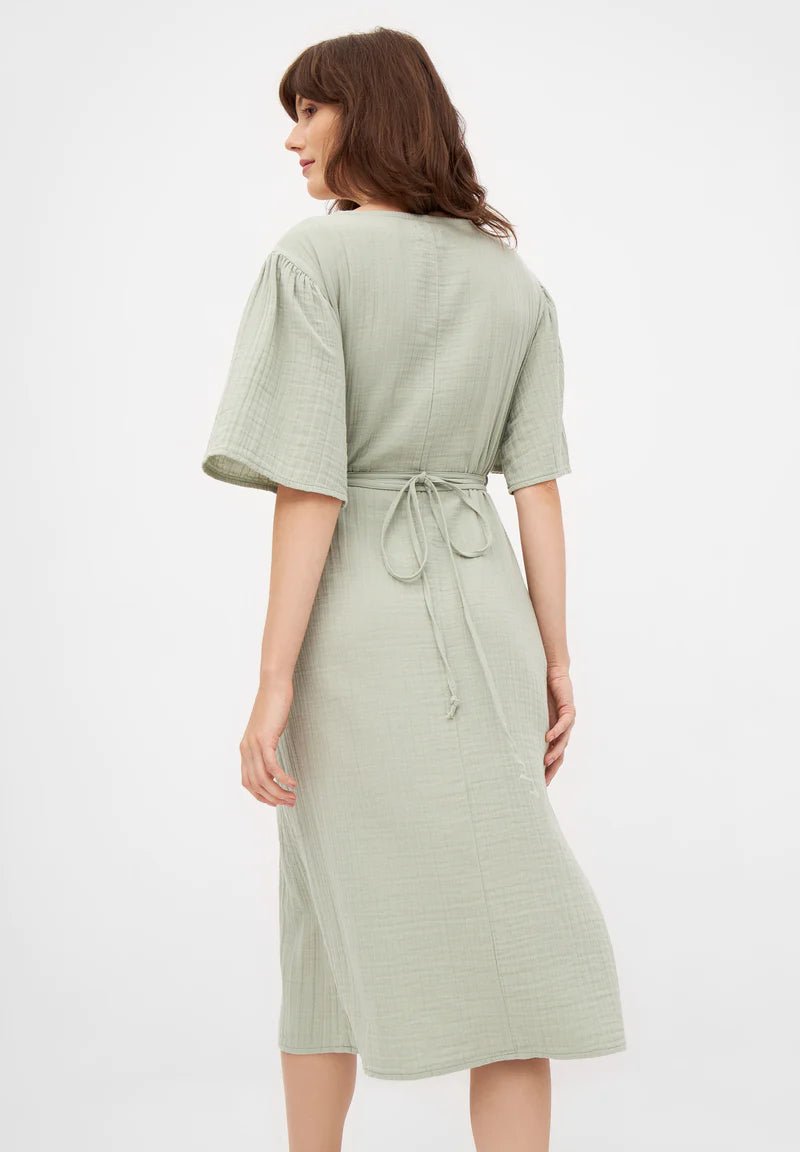 Alva Dress in Sage - Givn Berlin - MALA - The Concept Store