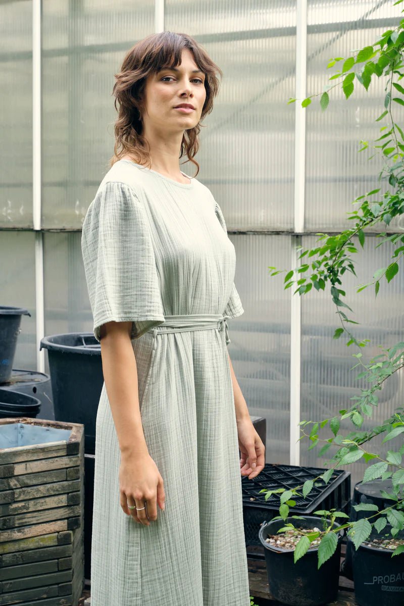 Alva Dress in Sage - Givn Berlin - MALA - The Concept Store