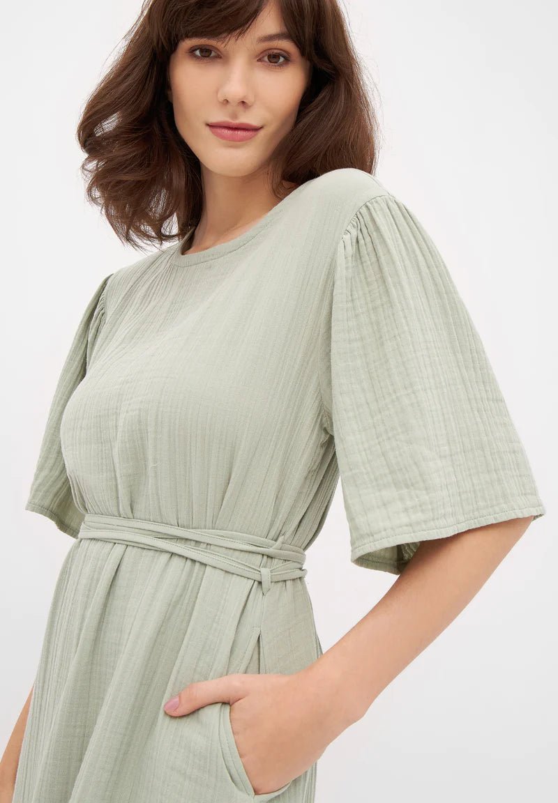 Alva Dress in Sage - Givn Berlin - MALA - The Concept Store