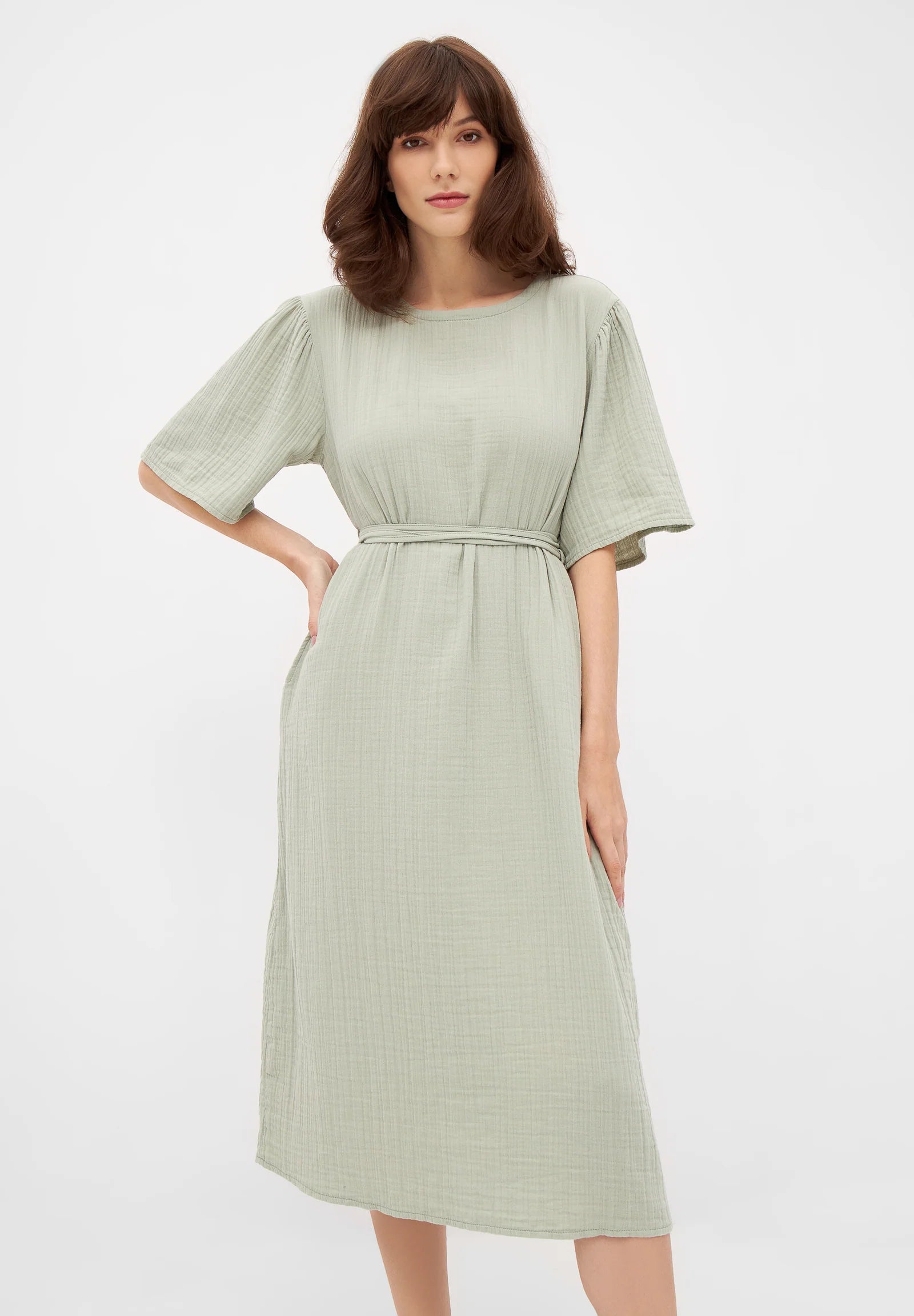 Alva Dress in Sage - Givn Berlin - MALA - The Concept Store