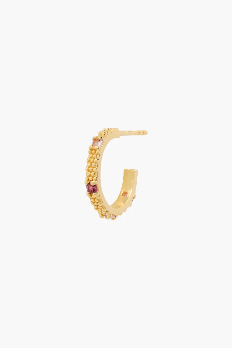 Aphrodite Ohrring Gold - Wildthings Collectables - MALA - The Concept Store