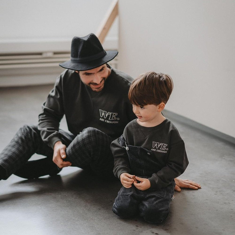 Baby Sweatshirt WE ARE ENOUGH - famvibes - MALA - The Concept Store