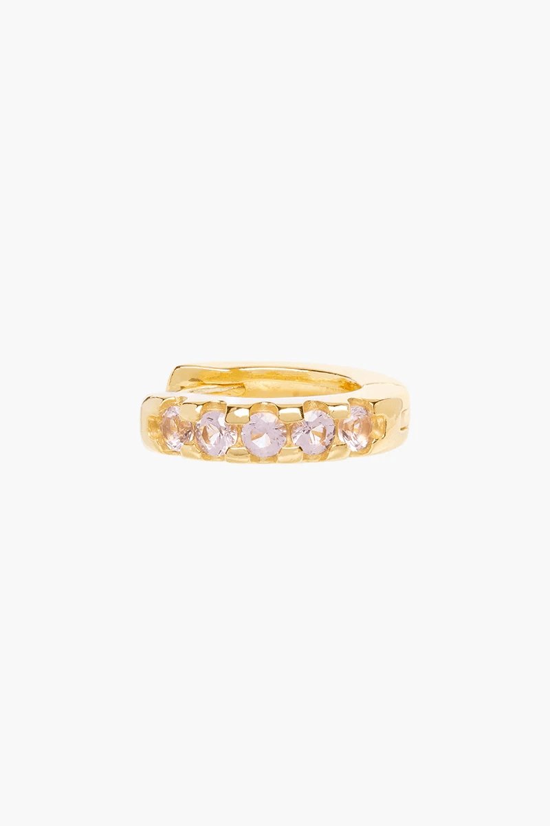 Blossom Ohrring Gold - Wildthings Collectables - MALA - The Concept Store