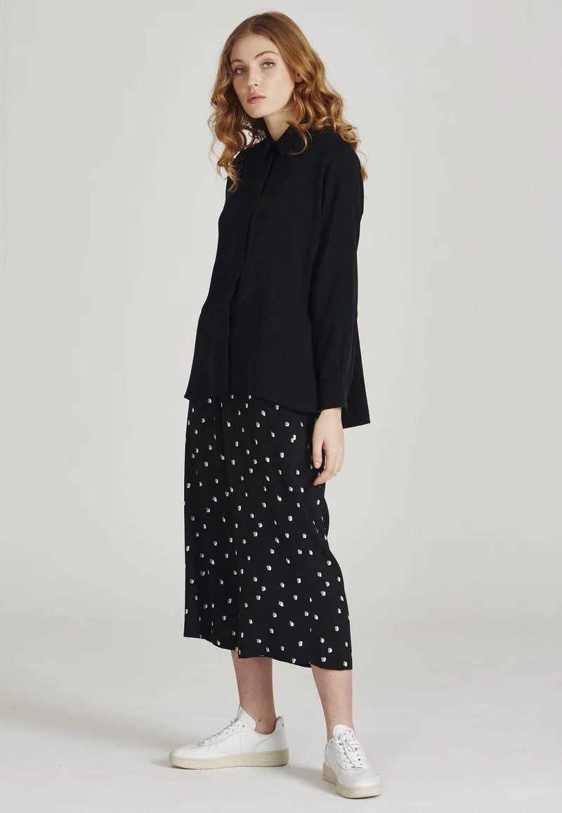 Bluse Ivy in schwarz - Givn Berlin - MALA - The Concept Store