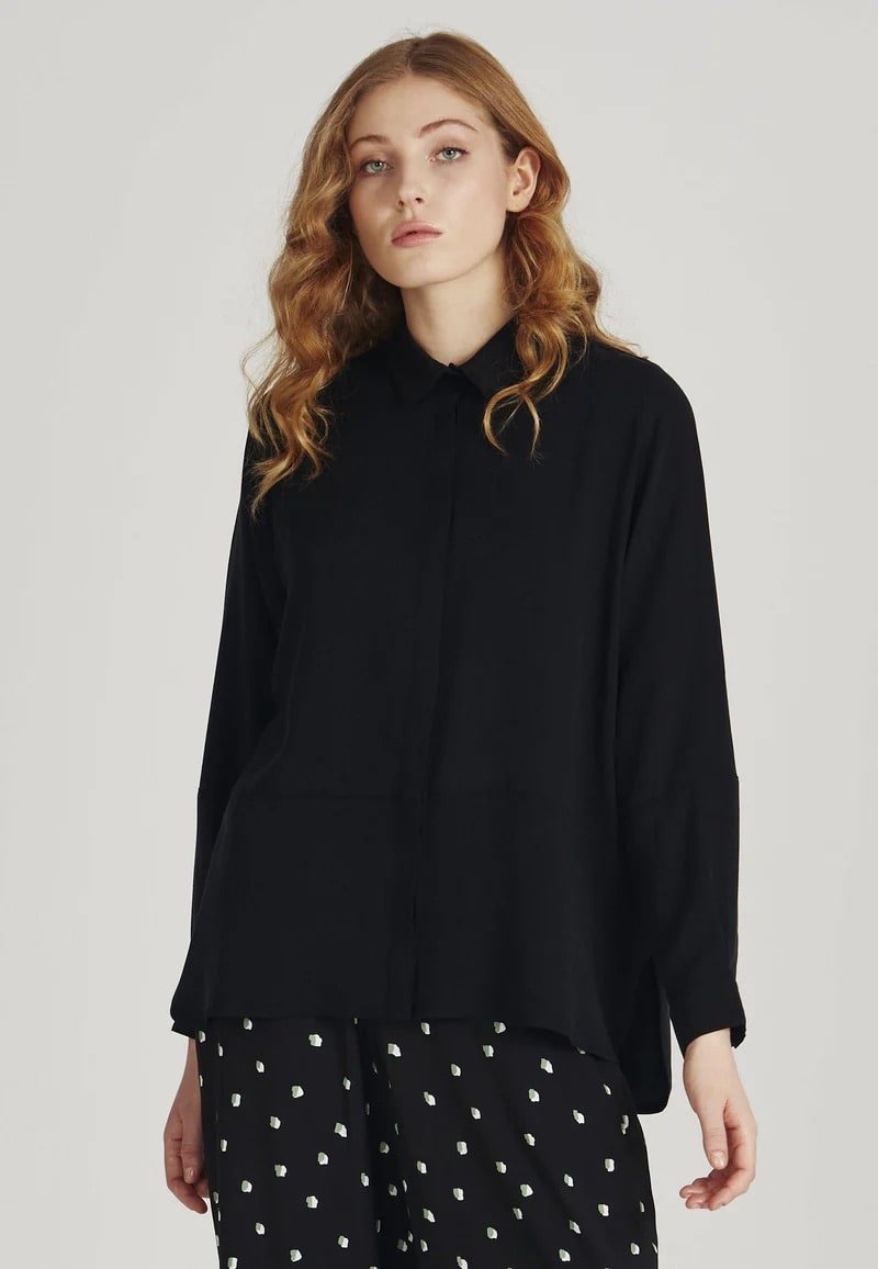 Bluse Ivy in schwarz - Givn Berlin - MALA - The Concept Store