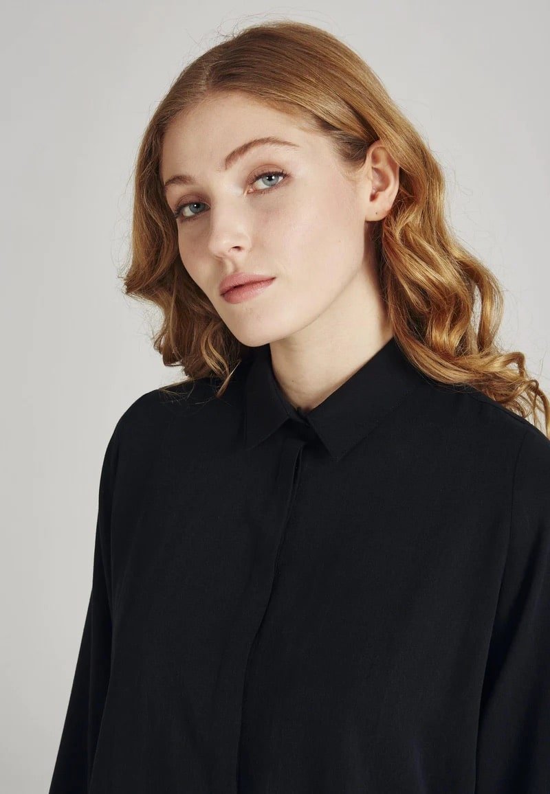 Bluse Ivy in schwarz - Givn Berlin - MALA - The Concept Store