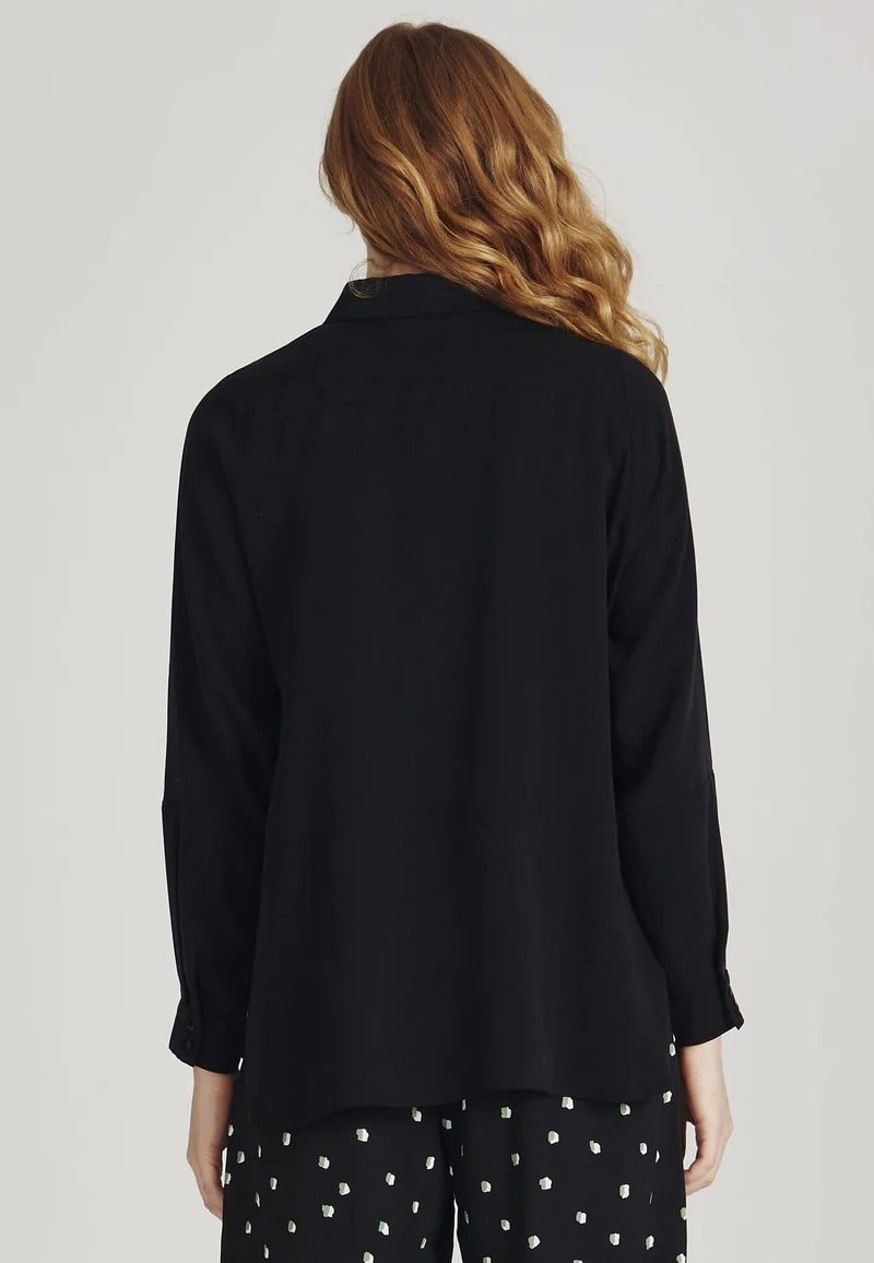 Bluse Ivy in schwarz - Givn Berlin - MALA - The Concept Store