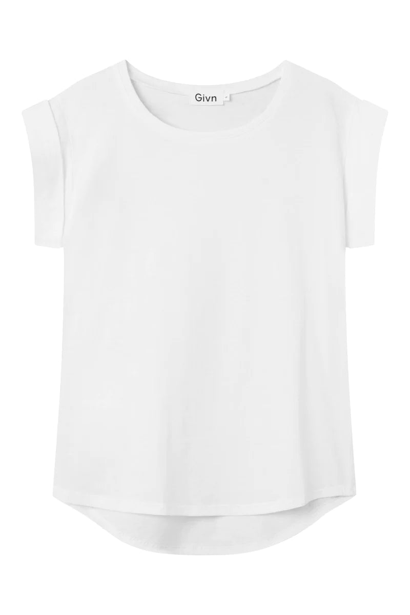Capri T-Shirt in White - Givn Berlin - MALA - The Concept Store