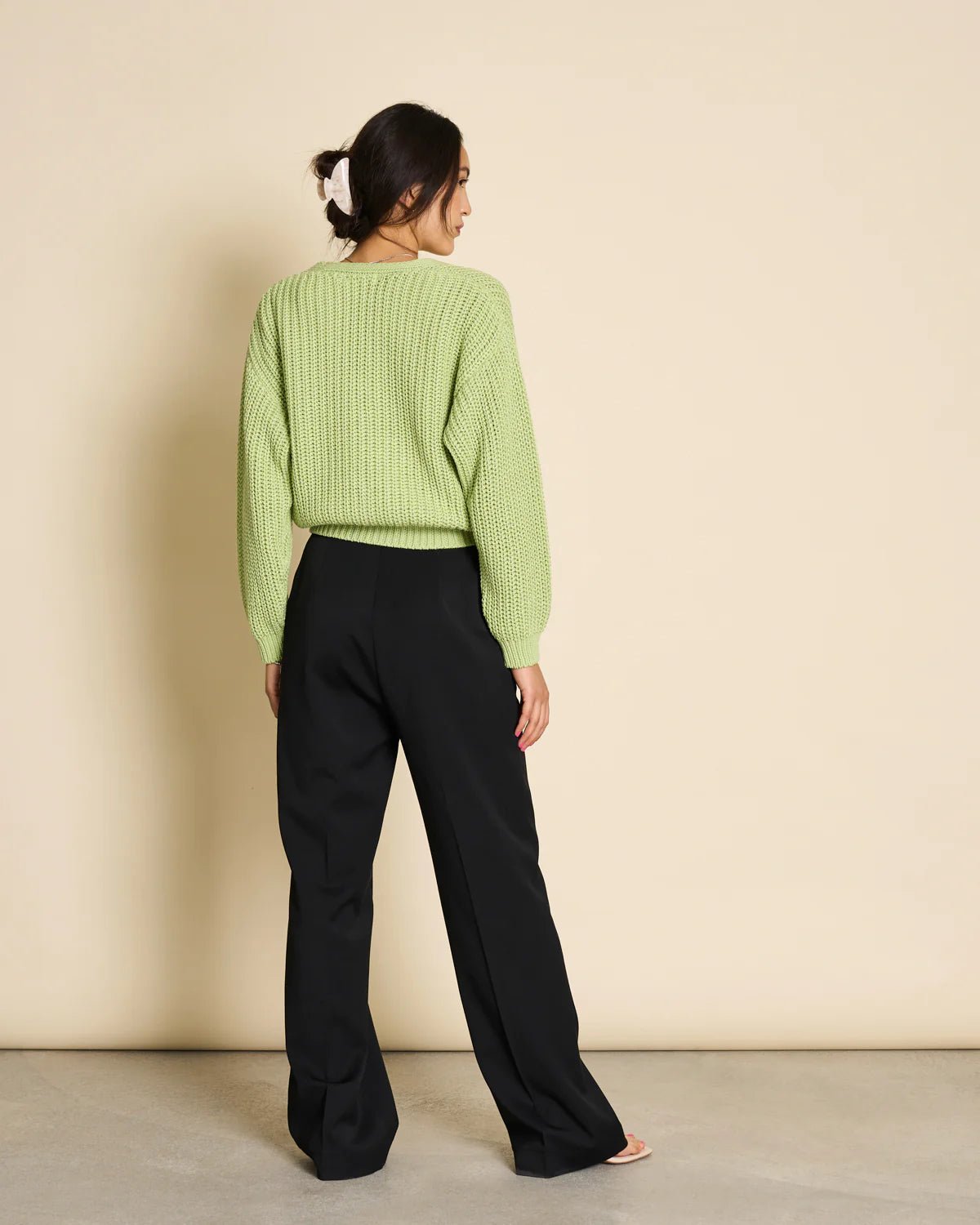 Cardigan Lena Matcha GOTS - JAN'N JUNE - MALA - The Concept Store