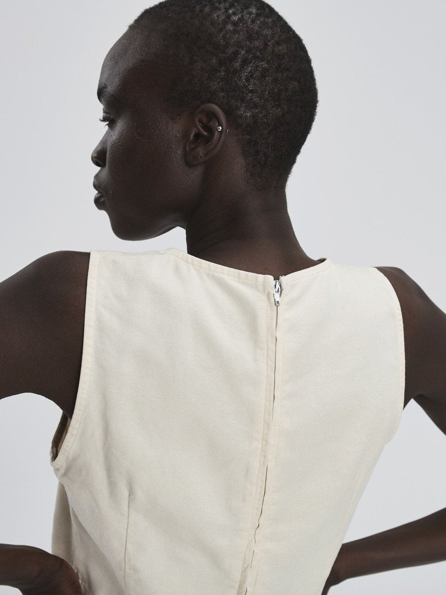 Crop Top CAMA SAND - NINE TO FIVE - MALA - The Concept Store