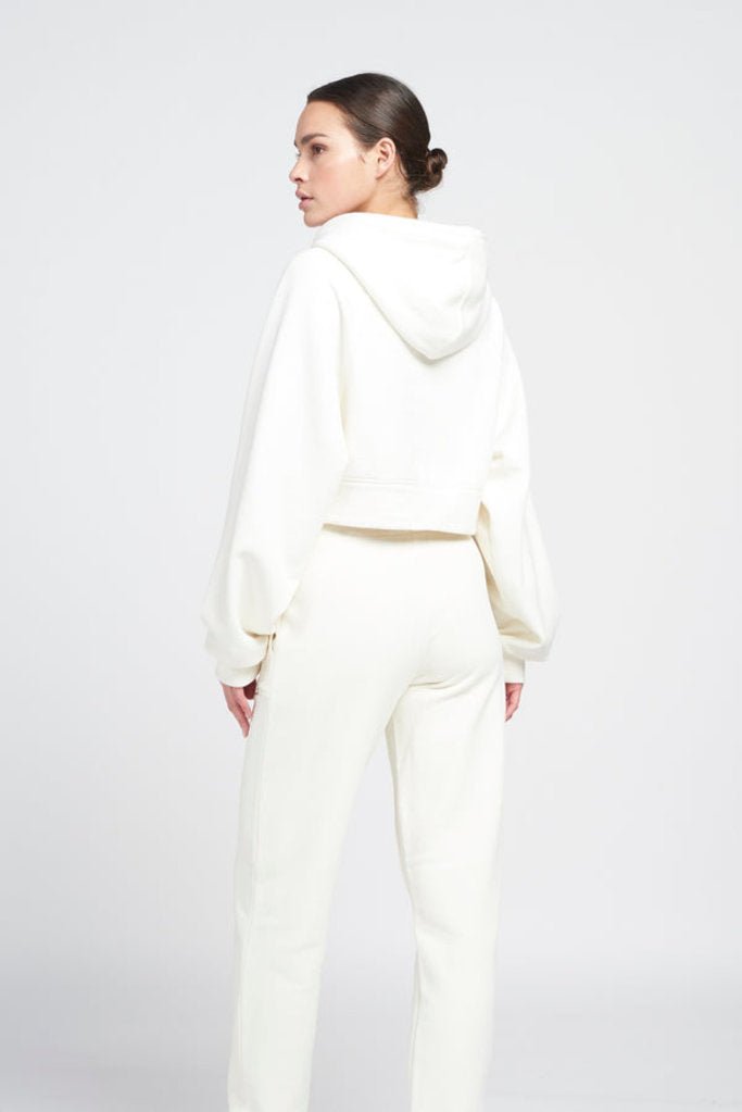Cropped Hoodie KATIE - Lune Active - MALA - The Concept Store