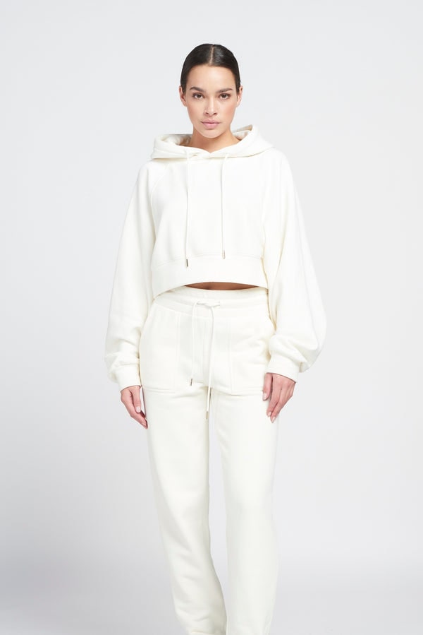 Cropped Hoodie KATIE - Lune Active - MALA - The Concept Store