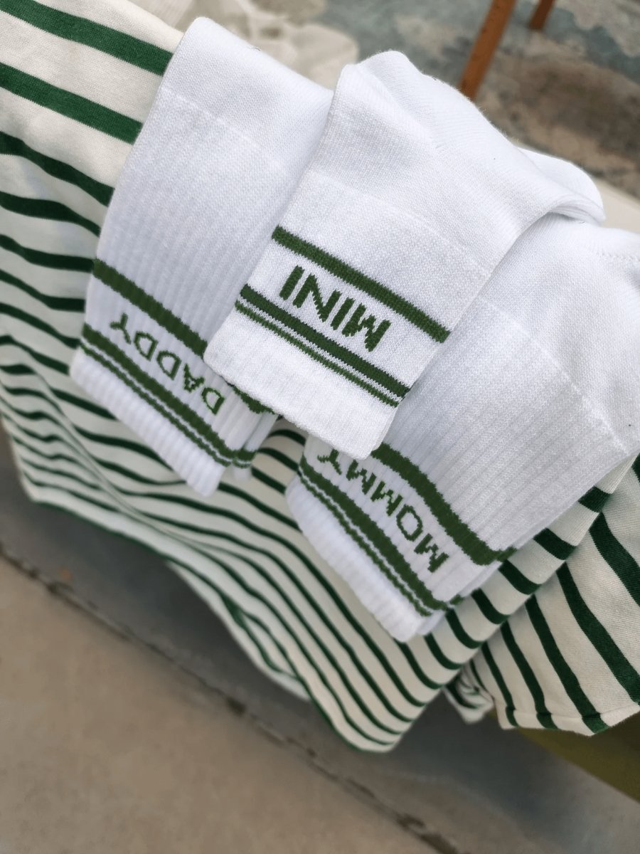 DADDY Socken gestreift - famvibes - MALA - The Concept Store