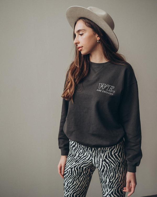 Damen Sweatshirt WE ARE ENOUGH - famvibes - MALA - The Concept Store