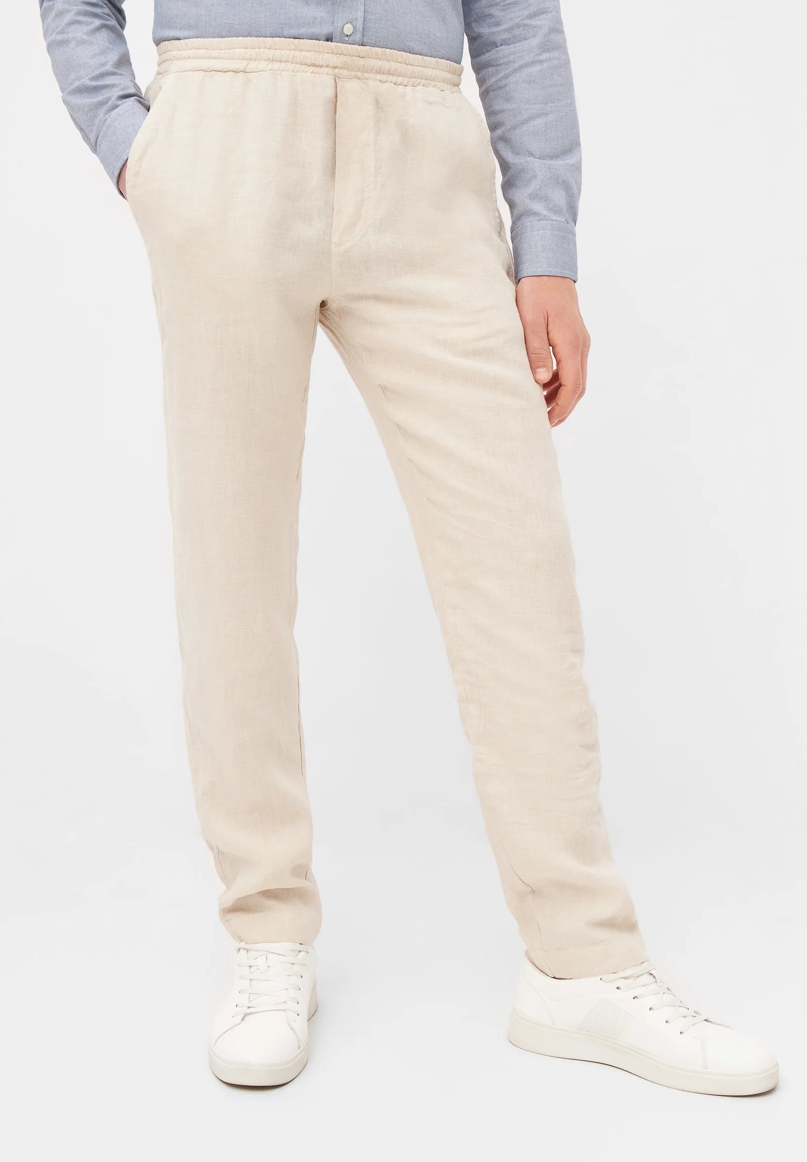 Eric Trousers in Beige - Givn Berlin - MALA - The Concept Store