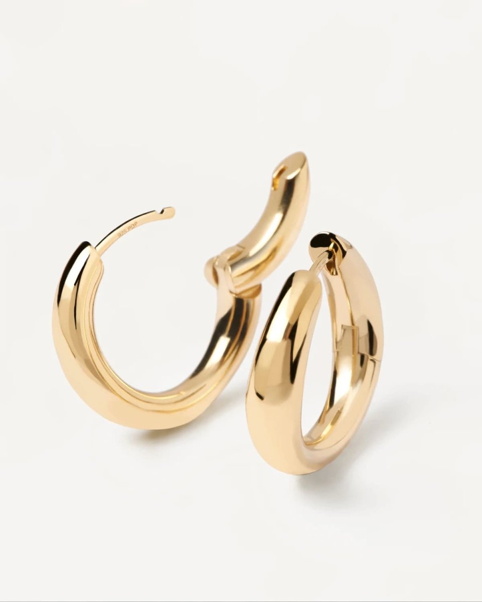 Goldohrringe PIROUETTE - PDPaola - MALA - The Concept Store