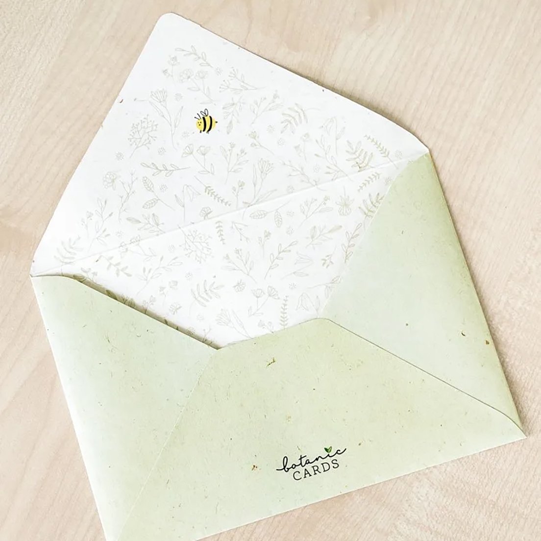 Grußkarte "Für Dich" - Botanic Cards - MALA - The Concept Store
