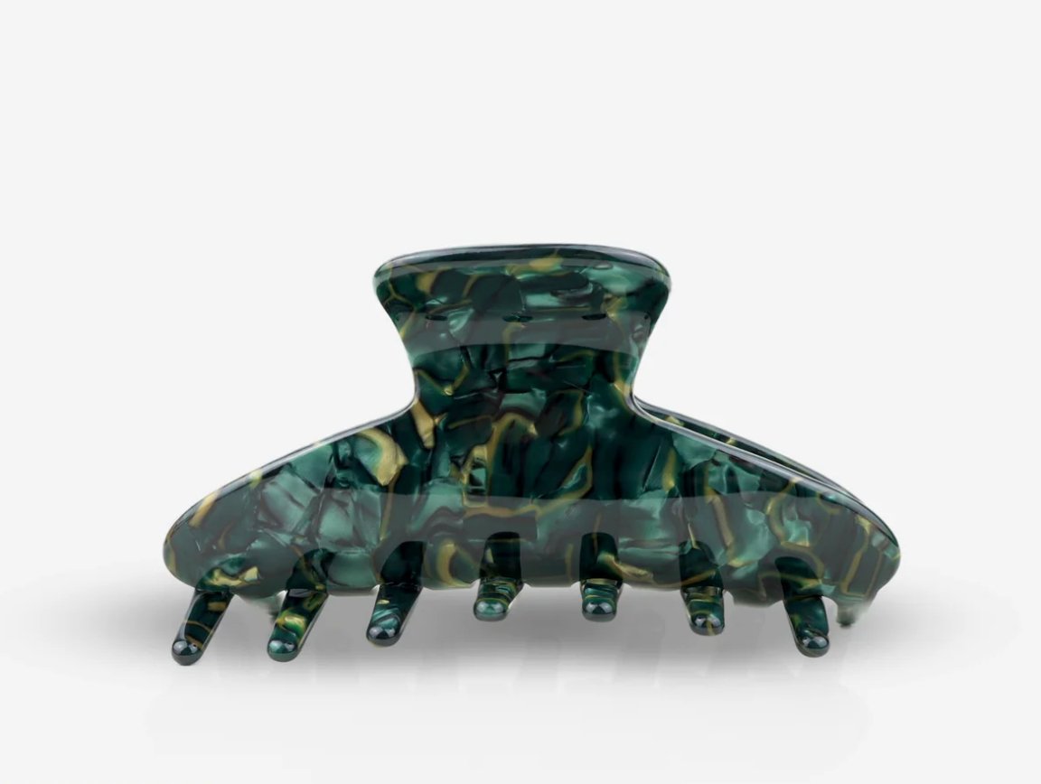 Haarklammer - Lume Royal Green - Sasstie - MALA - The Concept Store