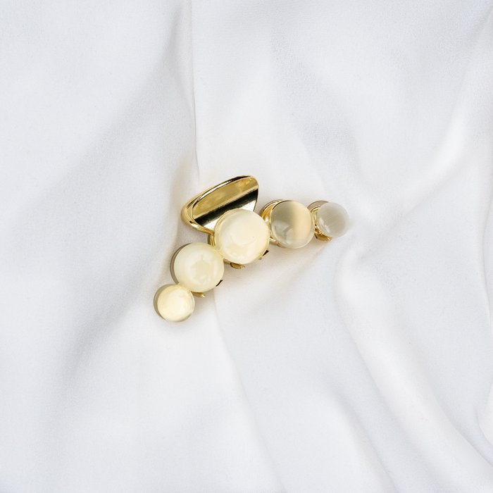 Haarklammer mit Perlen (klein) - Clippy! - MALA - The Concept Store