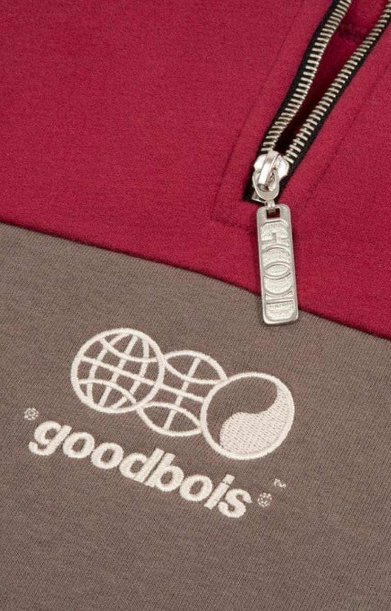 Halfzip Hoodie Yin Yang - GoodBois - MALA - The Concept Store