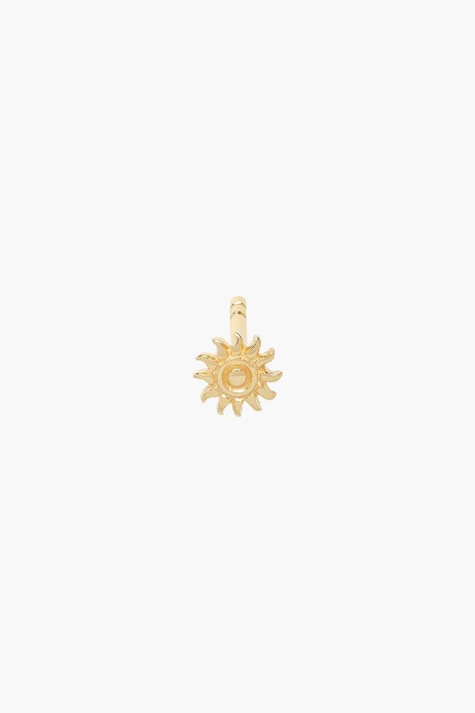 Helios Ohrstecker Gold - Wildthings Collectables - MALA - The Concept Store
