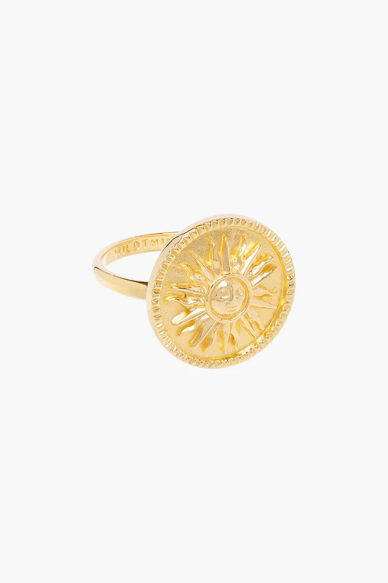 Helios Ring Gold - Wildthings Collectables - MALA - The Concept Store