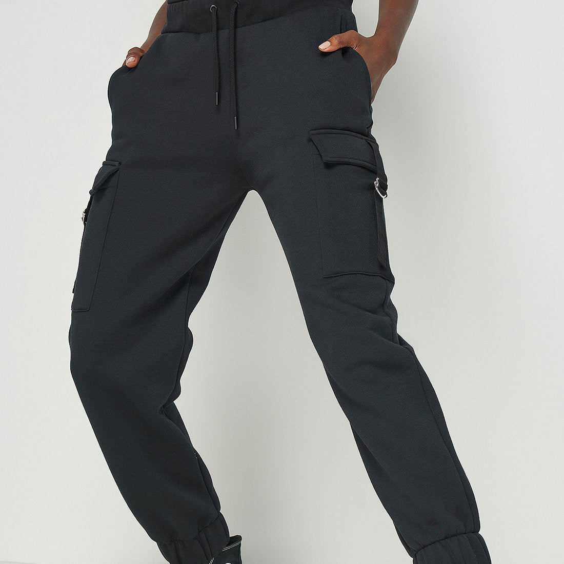 High Waist Cargo Joggers - Nu-In - MALA - The Concept Store