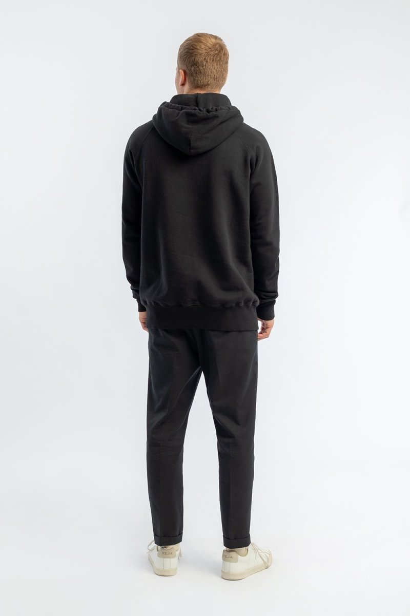 Hoodie ALL BLACK - Rotholz - MALA - The Concept Store