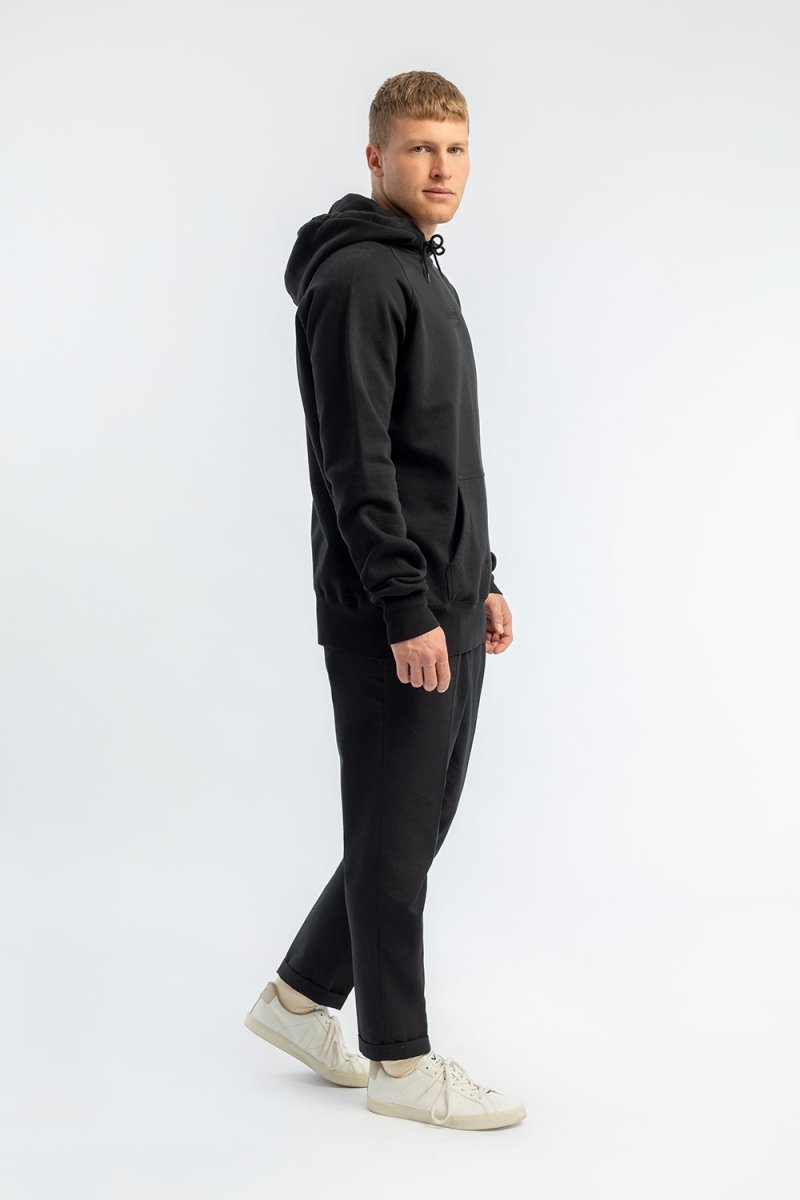 Hoodie ALL BLACK - Rotholz - MALA - The Concept Store