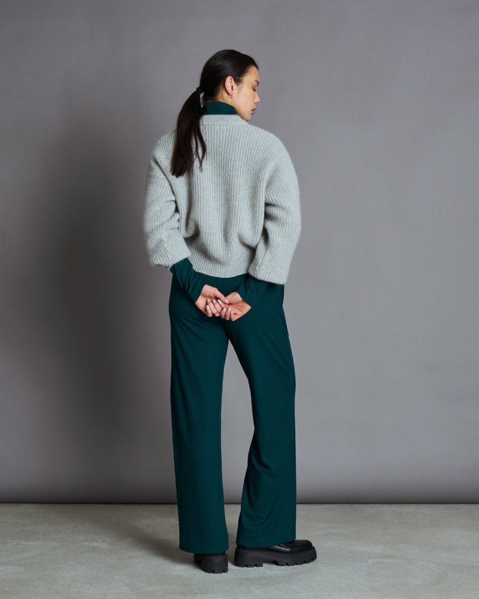 Hose Smilla Bottle Green - JAN'N JUNE - MALA - The Concept Store
