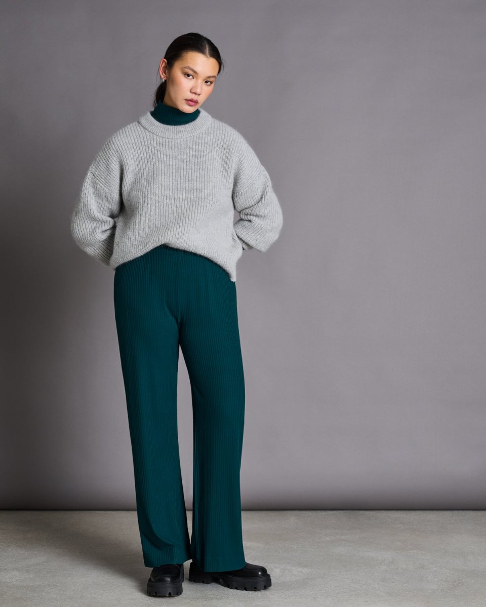 Hose Smilla Bottle Green - JAN'N JUNE - MALA - The Concept Store