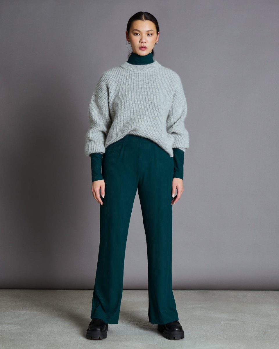 Hose Smilla Bottle Green - JAN'N JUNE - MALA - The Concept Store