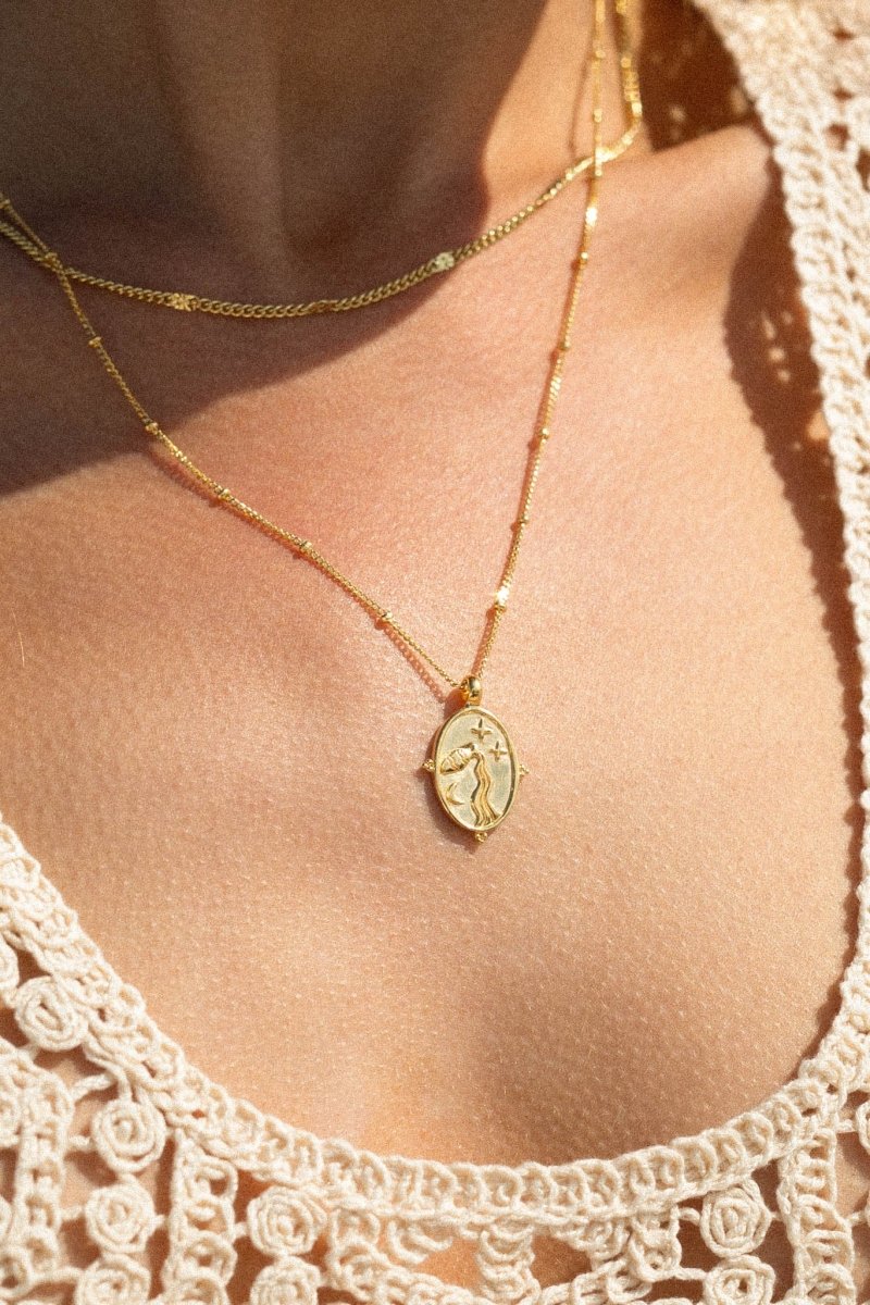 Hydra Kette Gold - Wildthings Collectables - MALA - The Concept Store