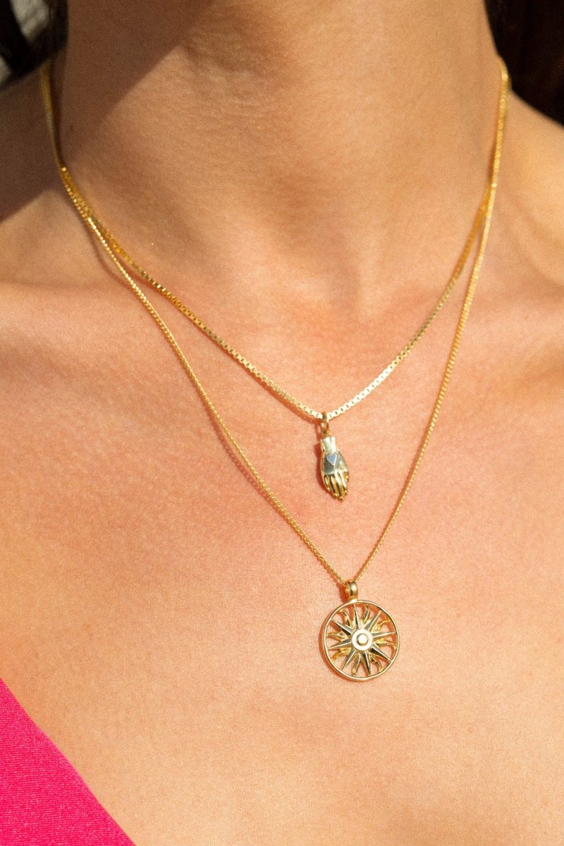 Ilios Kette Gold - Wildthings Collectables - MALA - The Concept Store