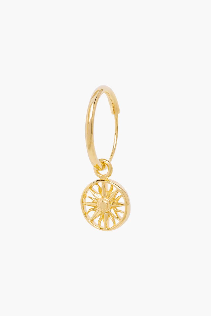 Ilios Ohrring Gold - Wildthings Collectables - MALA - The Concept Store