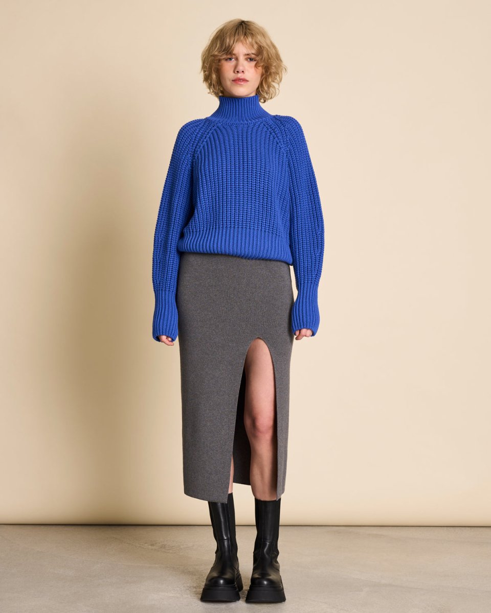 Jumper Ola Dark Azure Blue GOTS - JAN'N JUNE - MALA - The Concept Store