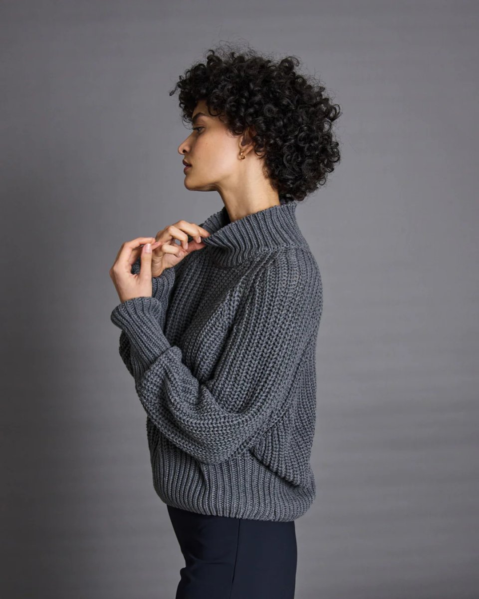 Jumper Ola Dark Grey GOTS - JAN'N JUNE - MALA - The Concept Store