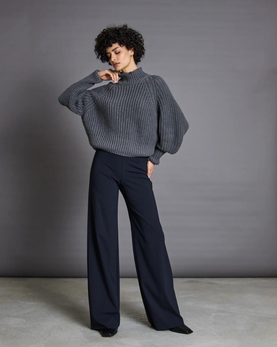 Jumper Ola Dark Grey GOTS - JAN'N JUNE - MALA - The Concept Store