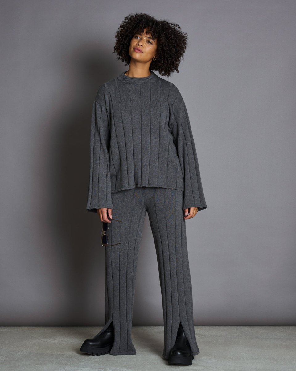 Jumper Tica Dark Grey - JAN'N JUNE - MALA - The Concept Store