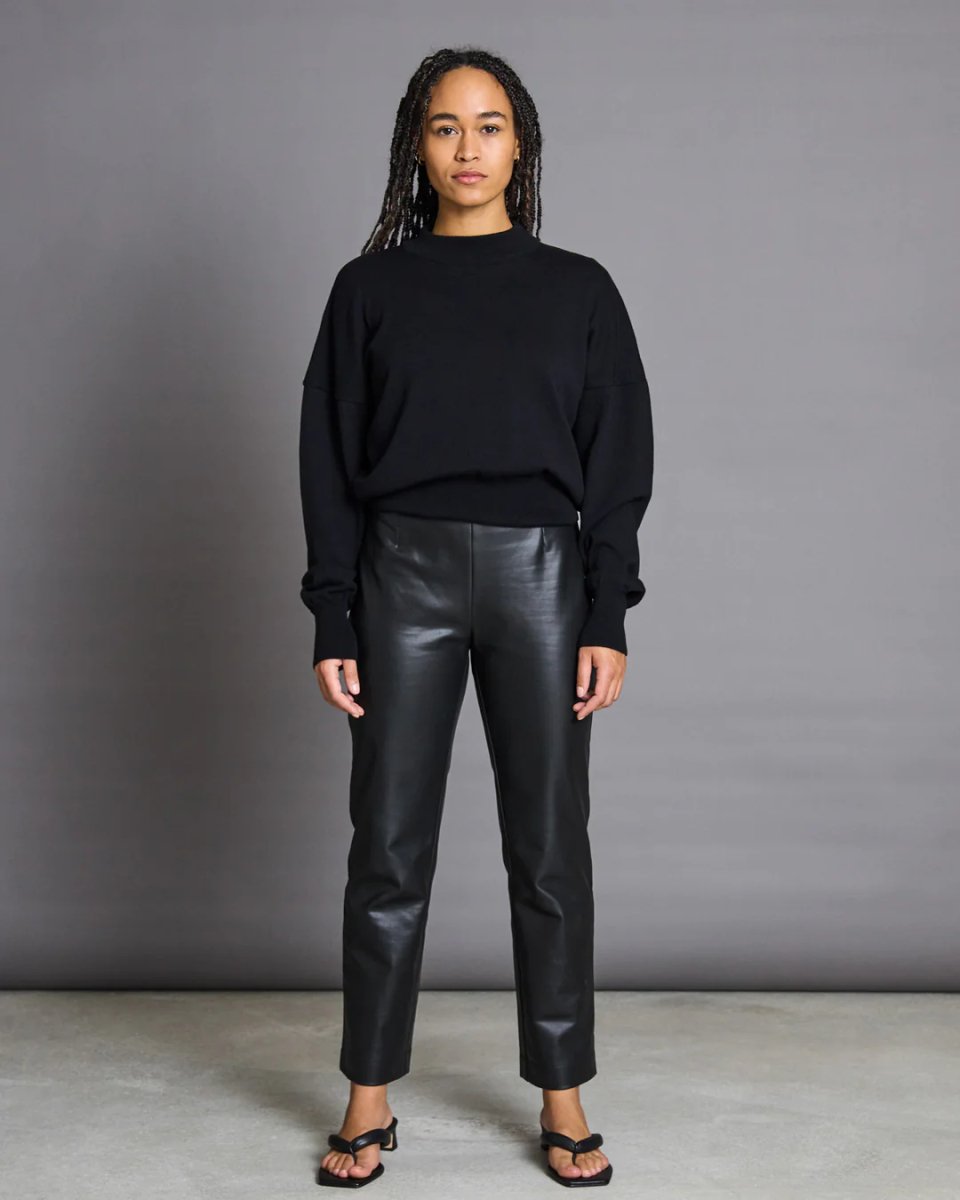 Jumper Yin Black GOTS - JAN'N JUNE - MALA - The Concept Store