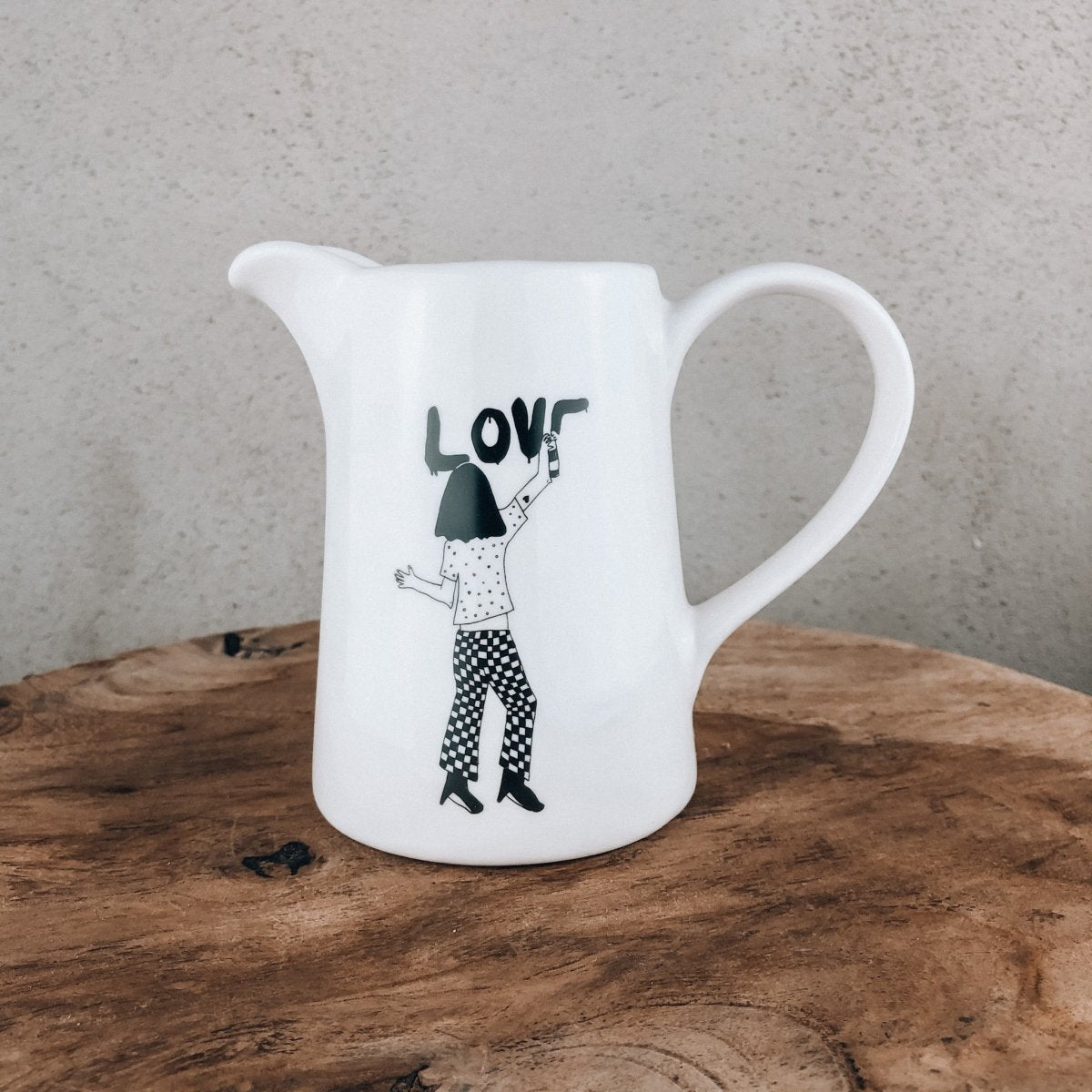 Kanne LOVE - helen b - MALA - The Concept Store