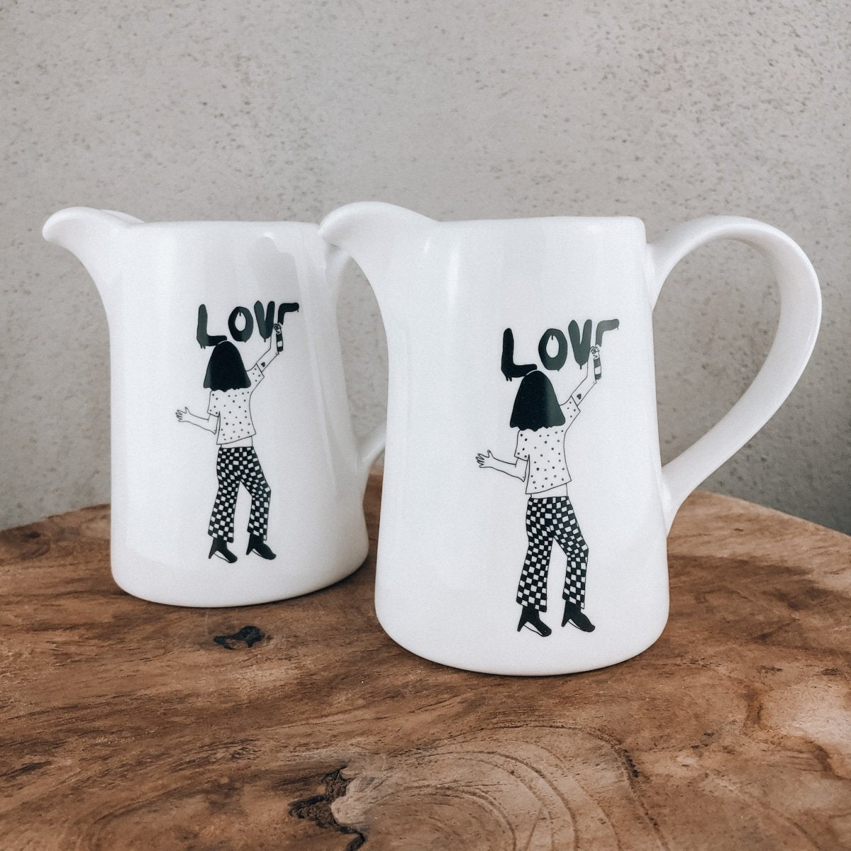Kanne LOVE - helen b - MALA - The Concept Store