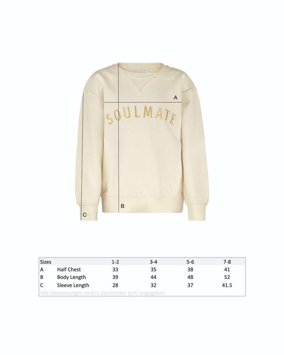 Kids Sweatshirt SOULMATE - famvibes - MALA - The Concept Store