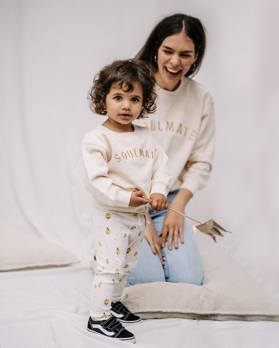 Kids Sweatshirt SOULMATE - famvibes - MALA - The Concept Store