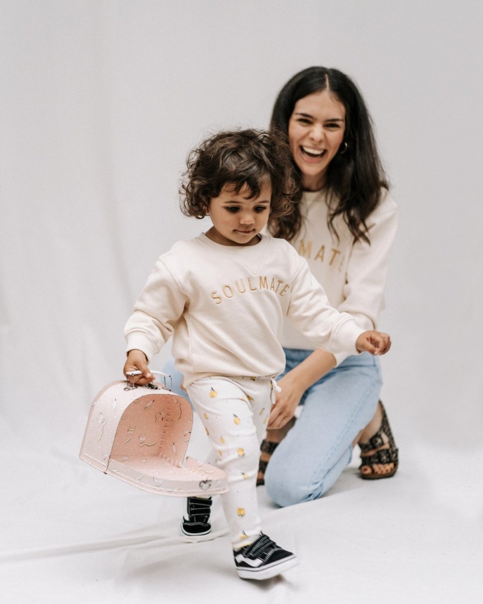 Kids Sweatshirt SOULMATE - famvibes - MALA - The Concept Store