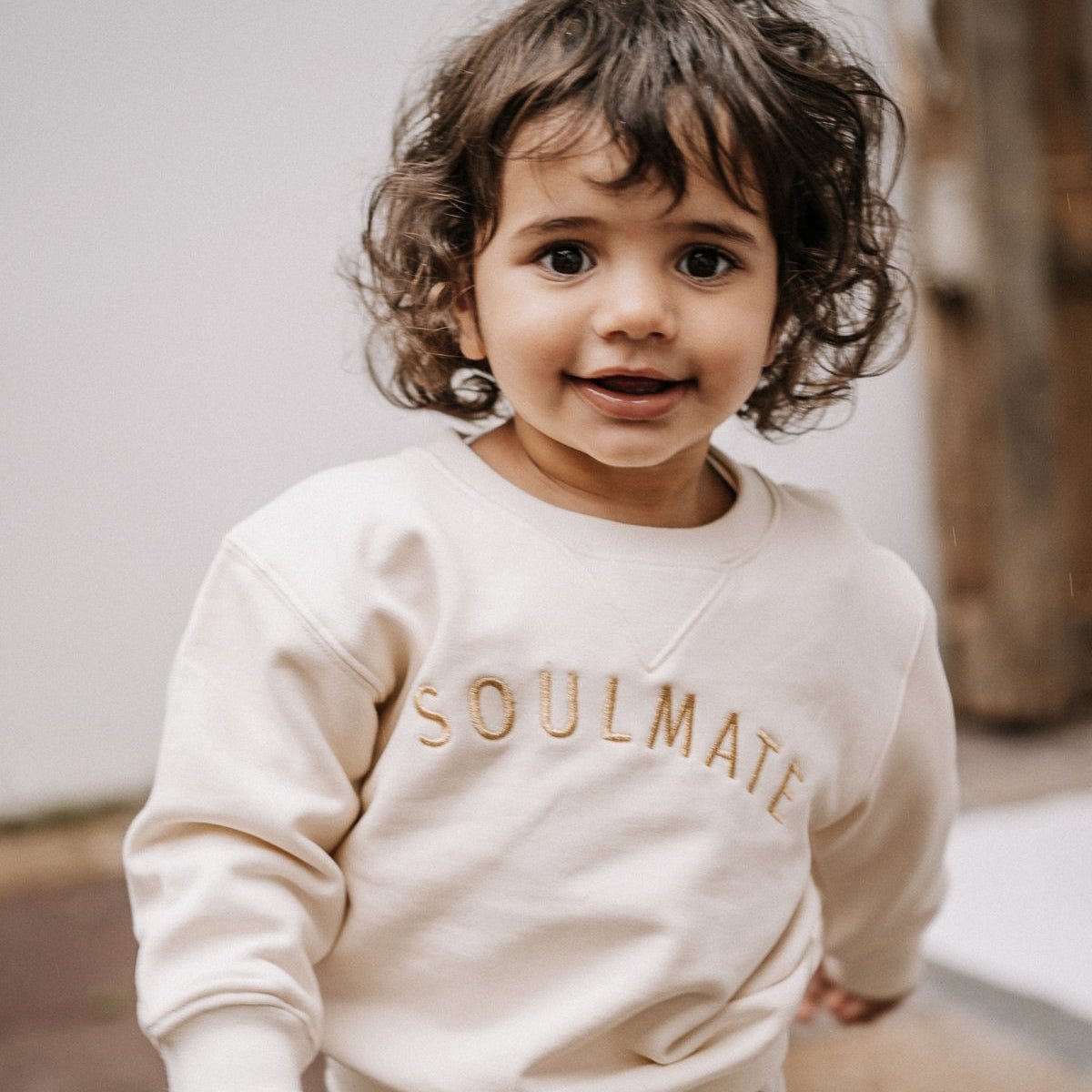Kids Sweatshirt SOULMATE - famvibes - MALA - The Concept Store