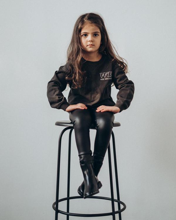 Kids Sweatshirt WE ARE ENOUGH - famvibes - MALA - The Concept Store