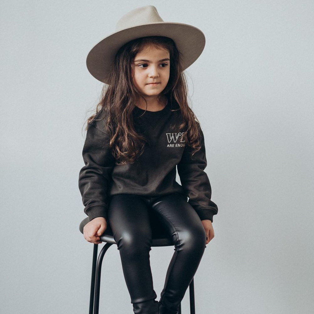 Kids Sweatshirt WE ARE ENOUGH - famvibes - MALA - The Concept Store