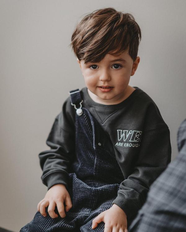 Kids Sweatshirt WE ARE ENOUGH - famvibes - MALA - The Concept Store